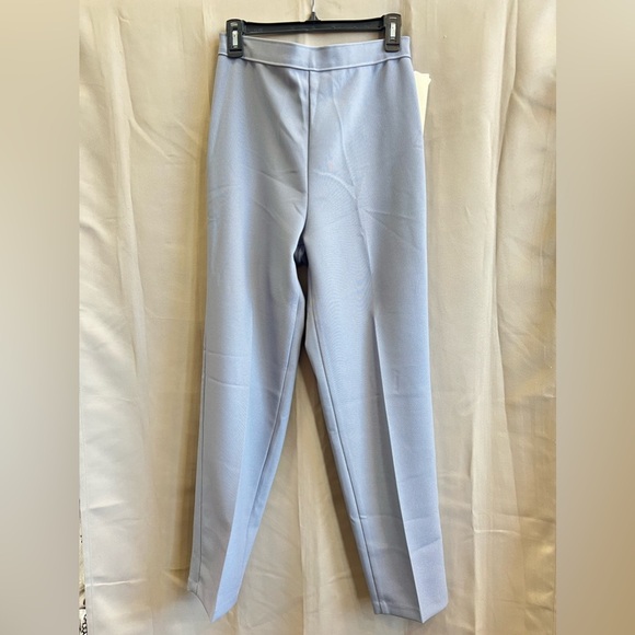 NWT Vintage Bend Over Grey Pull Up Pants - Picture 1 of 4